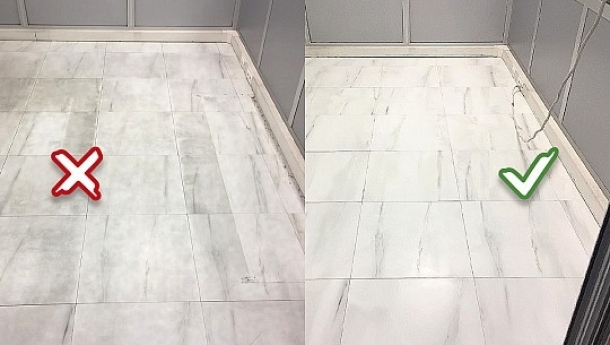 DEEP DEGREASER antes-depois