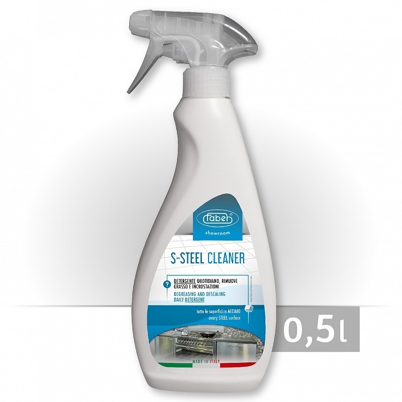 Kinak - S-STEEL CLEANER 1