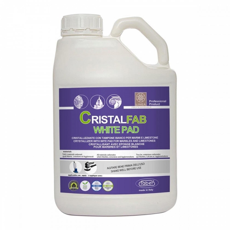 Kinak - CRISTALFAB WHITE PAD 1