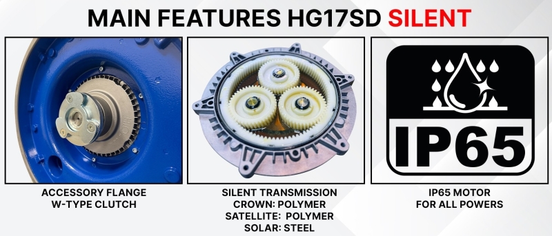 Kinak - HG17 SD SILENT 3